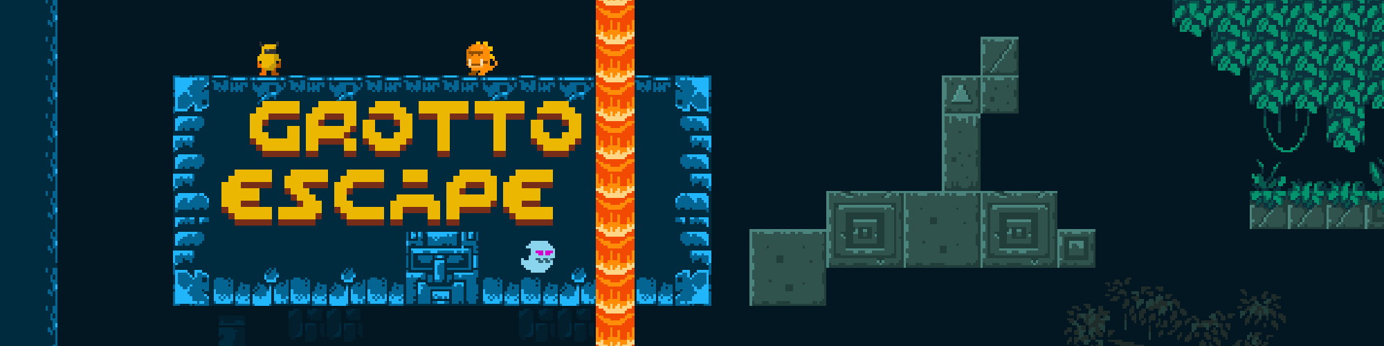 Grotto Escape Banner GameJolt