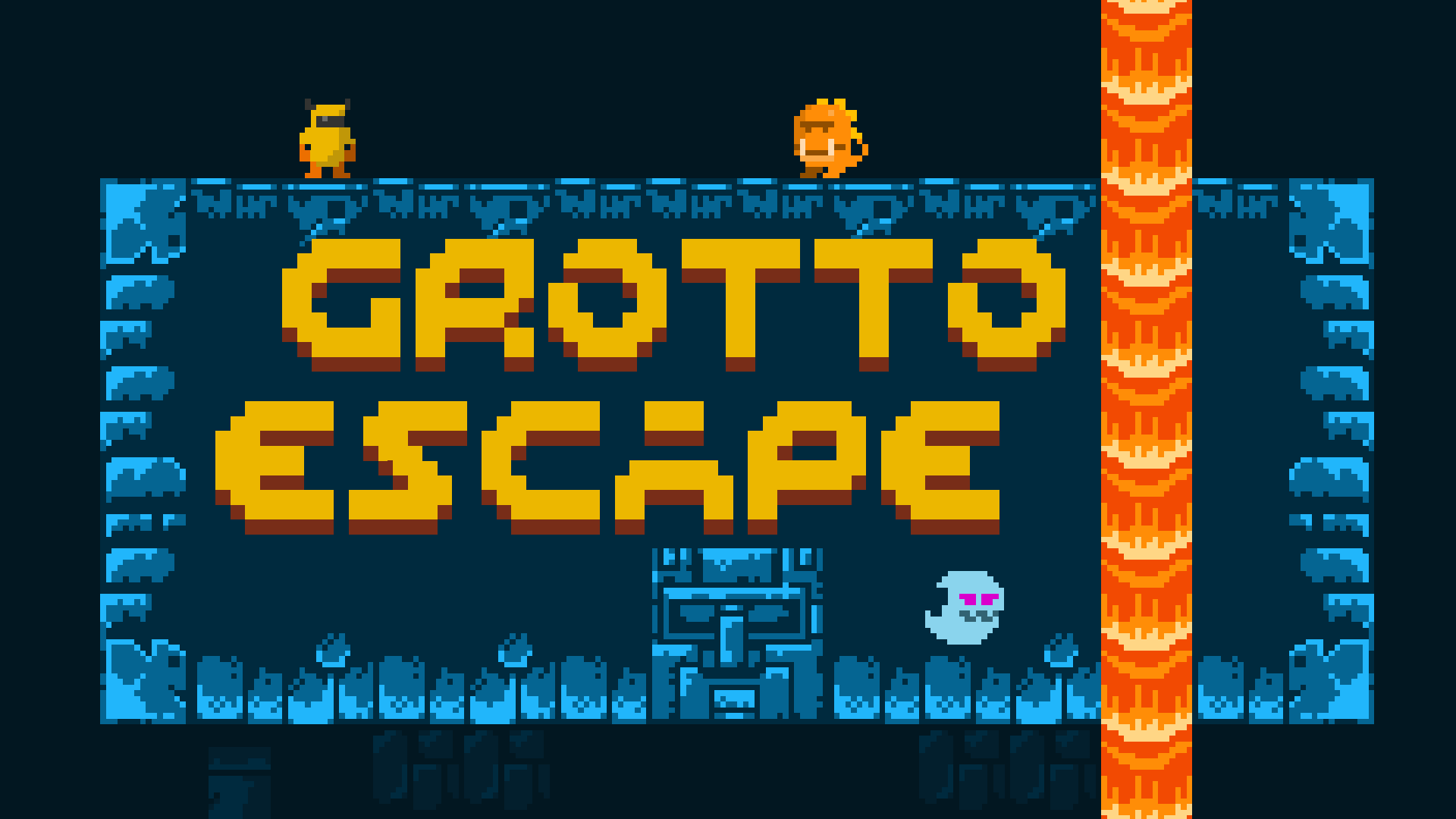 Grotto Escape Banner Itchio 1080p