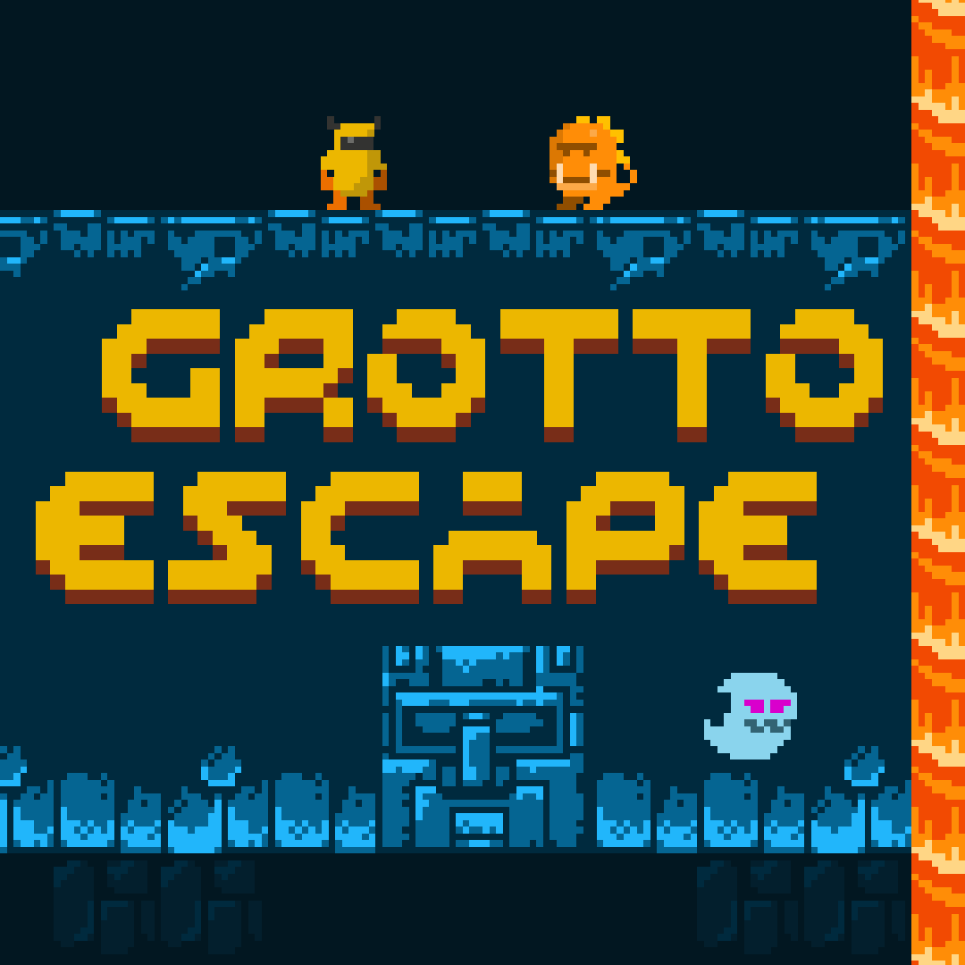 Grotto Escape Cover 1080p Square