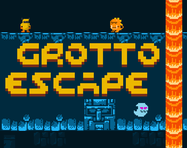 Grotto Escape Cover Itchio