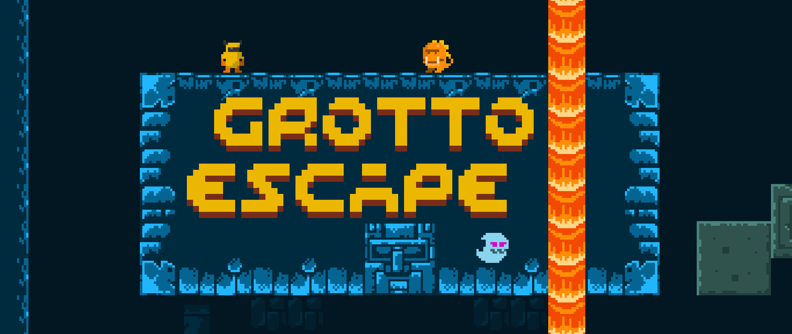 Grotto Escape Itchio Wide Cover