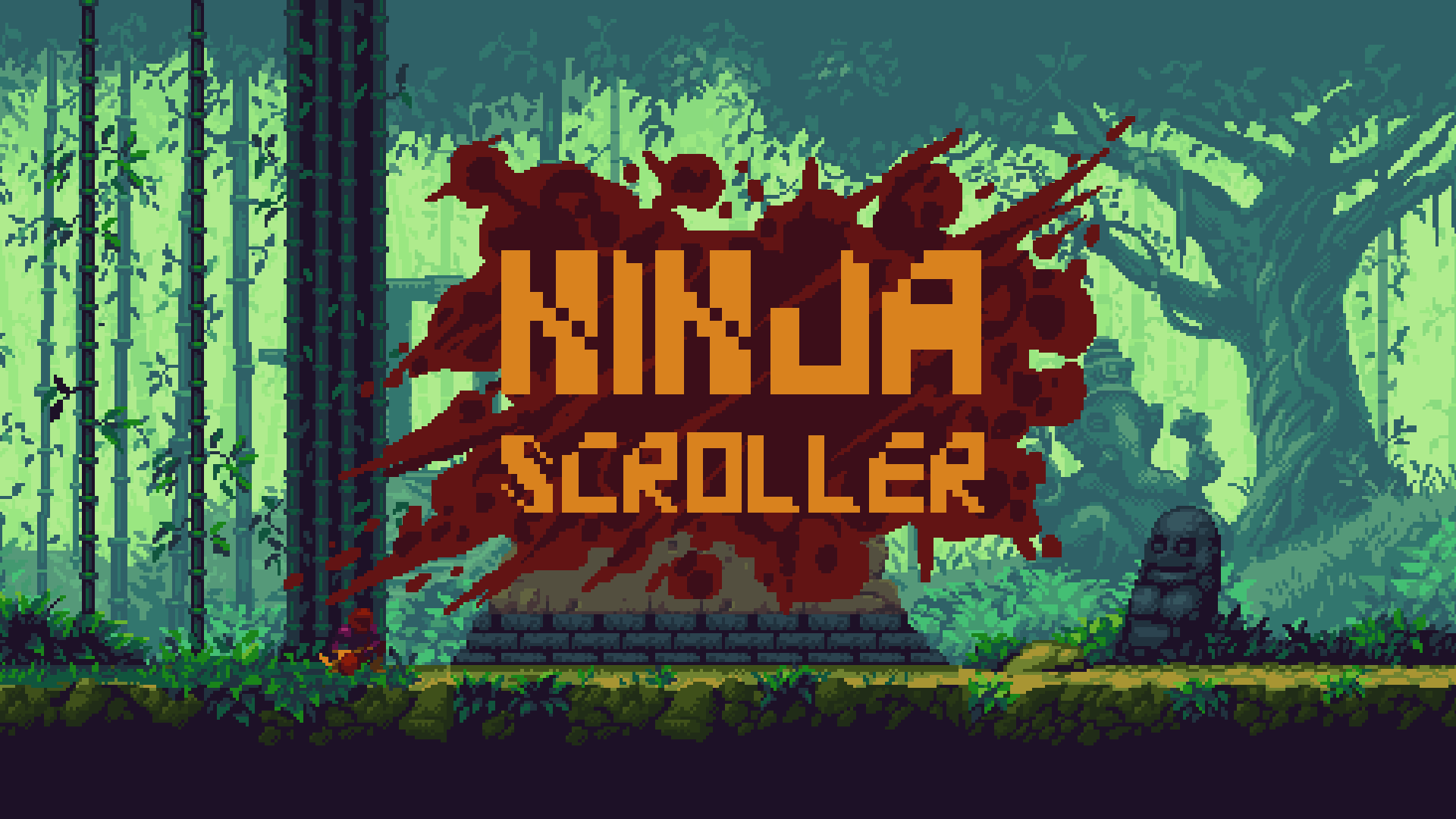 Ninja Scroller